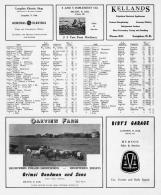 Directory 019, Cavalier County 1954